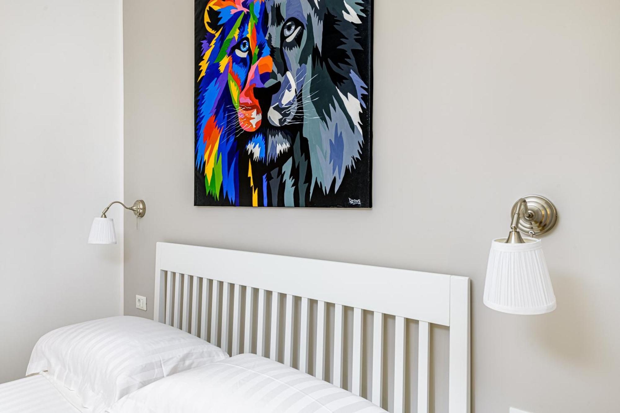 Lion Aparts Rome Buitenkant foto
